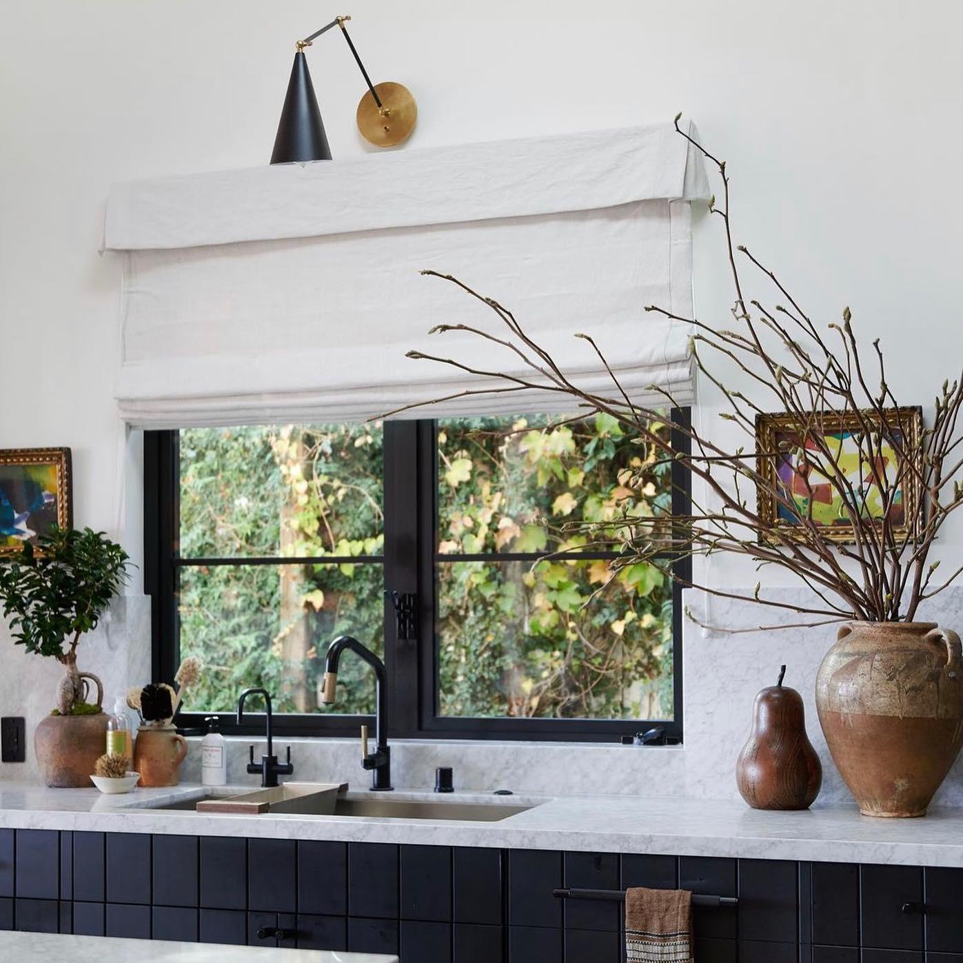 Clemente Double Arm Library Sconce Black - Newport
